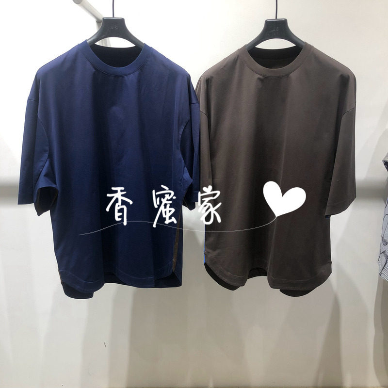 【香蜜】速写男装2026年夏季专柜正品短袖T恤9Q6110300吊牌995
