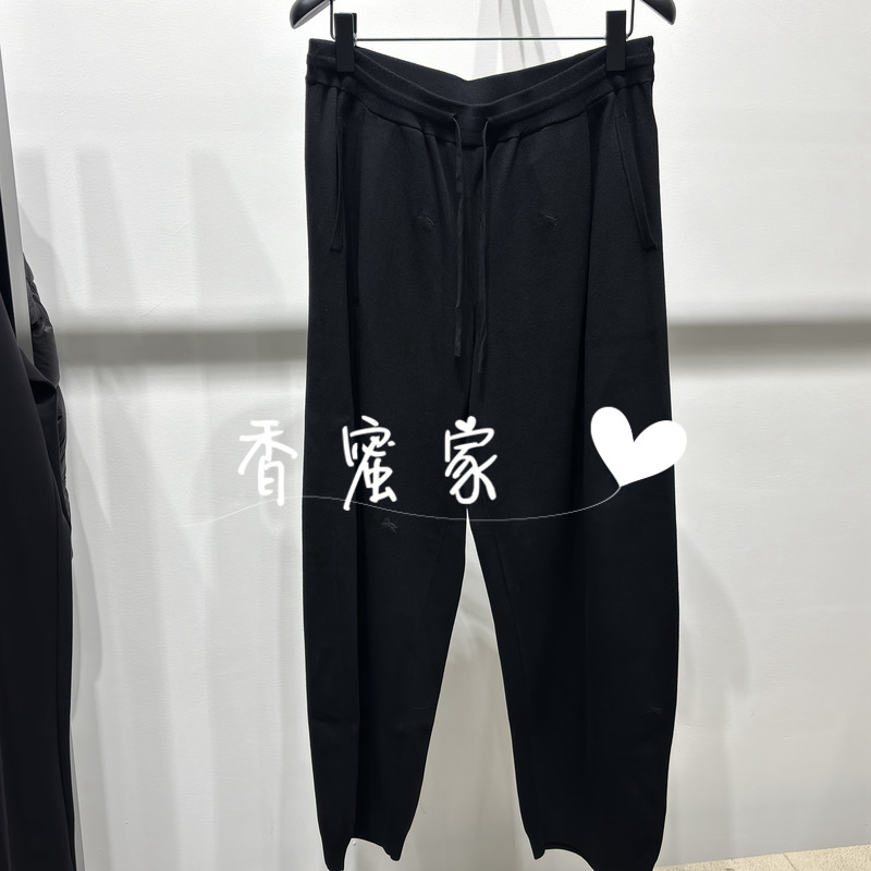 【香蜜】速写男装2025年冬专柜正品针织休闲裤9PBE14090吊牌1595