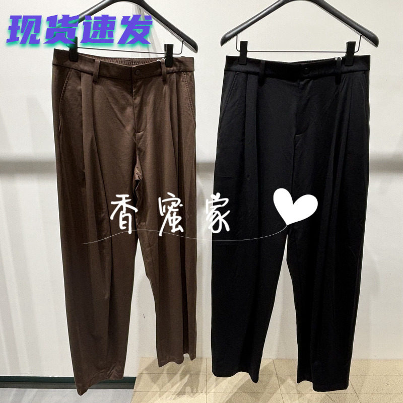 【香蜜】速写男装2026年夏专柜正品针织休闲裤9Q5E11190吊牌1195