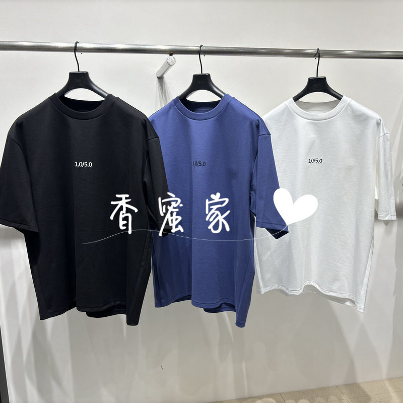 【香蜜】速写男装2026年夏季专柜正品短袖T恤9Q5110420吊牌695