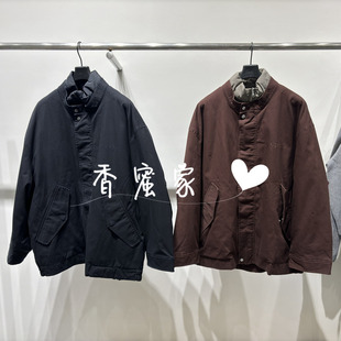 2025年冬专柜正品 速写男装 立领羽绒服9PAC12960吊牌2995 香蜜