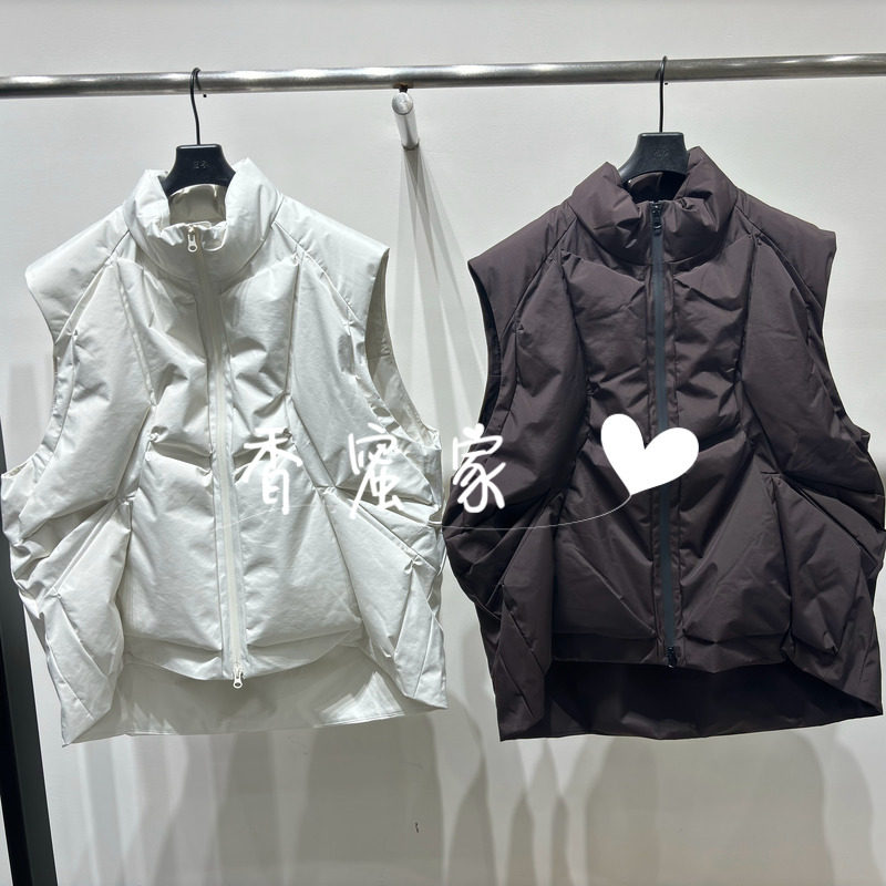 【香蜜】速写男装2026年冬专柜正品羽绒服马甲9Q0C12010吊牌1995