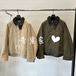 2025年冬专柜正品 速写男装 翻领羽绒服9P0C11810吊牌2595 香蜜