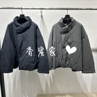 2025年冬专柜正品 速写男装 立领羽绒服9PAC12620吊牌1995 香蜜