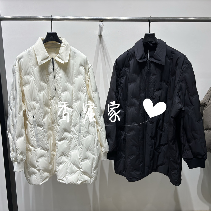 【香蜜】速写男装2025年冬专柜正品翻领羽绒服9P0C14360吊牌2595