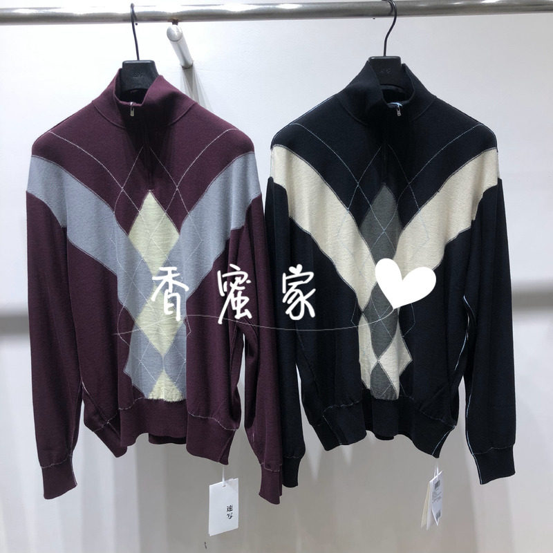 【香蜜】速写男装2026年秋专柜正品针织毛衫9Q9310230吊牌1395