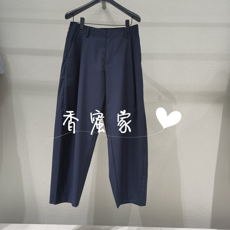 【香蜜】速写男装2025年秋专柜正品休闲裤9P7E10020吊牌1395