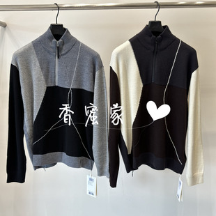 针织毛衫 2025年冬专柜正品 速写男装 9P0313750吊牌1595 香蜜