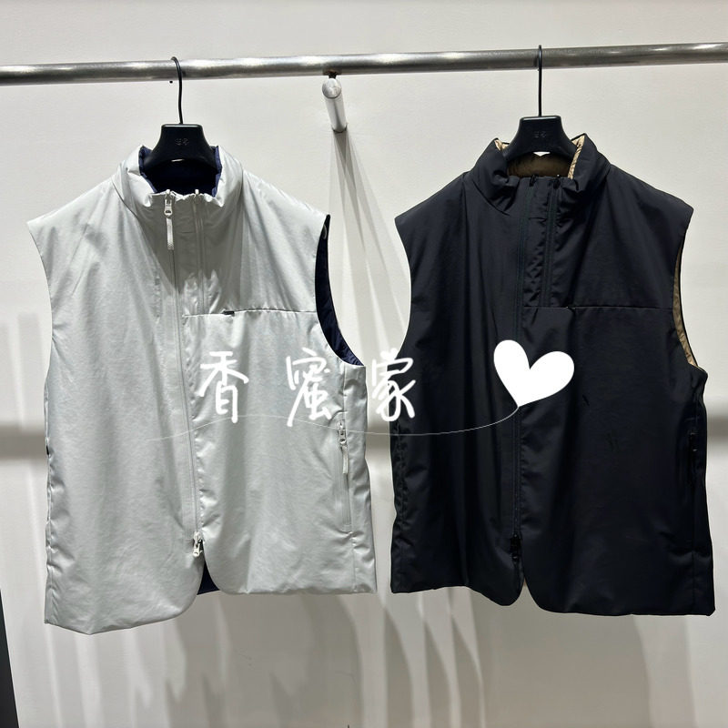 【香蜜】速写男装2026年冬专柜正品羽绒服马甲9Q0C10090吊牌1595