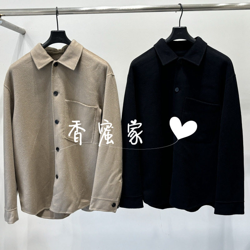 【香蜜】速写男装2025年秋专柜正品衬衫式毛呢外套9P9810130-3995