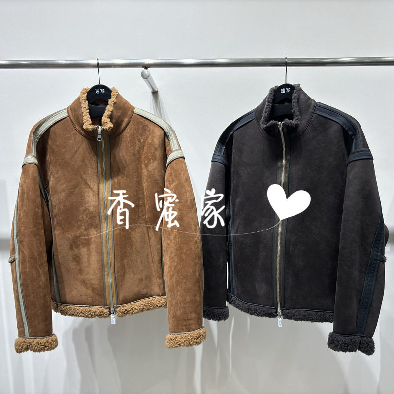 【香蜜】速写男装2025年冬专柜正品仿皮衣外套9PAA14010吊牌2995