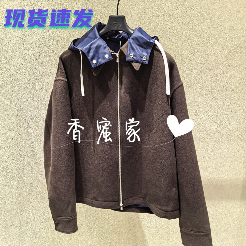 【香蜜】速写男装2026年冬专柜正品毛呢夹克9Q0814140吊牌2595
