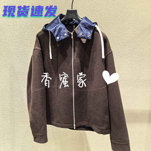 【香蜜】速写男装2026年冬专柜正品毛呢夹克9Q0814140吊牌2595