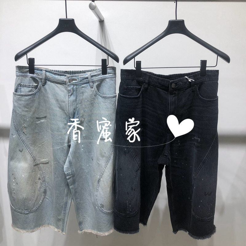 【香蜜】速写男装2026年夏专柜正品牛仔中短裤9Q6E10070吊牌1395