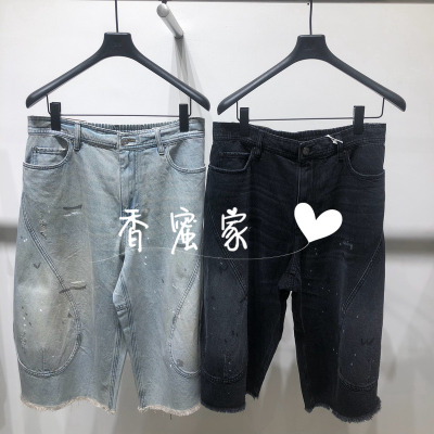 【香蜜】速写男装2026年夏专柜正品牛仔中短裤9Q6E10070吊牌1395