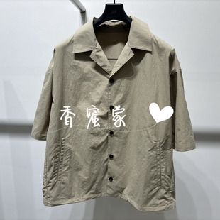 【香蜜】速写男装2026年夏专柜正品休闲衬衫衣9Q4211840吊牌1395