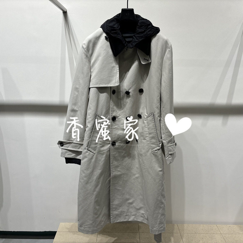 【香蜜】速写男装2026年春专柜正品风衣外套9Q1920680吊牌3295