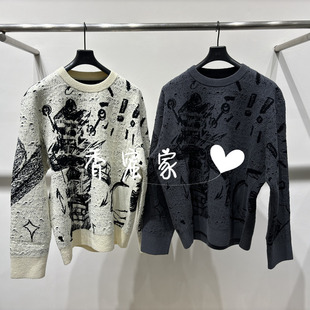 针织毛衫 2026年春专柜正品 速写男装 9Q1310600吊牌1995 香蜜