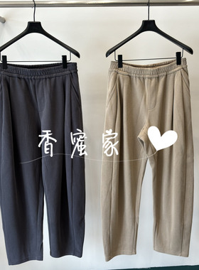 【香蜜】速写男装2025年冬专柜正品针织休闲裤9P0E10620吊牌1195
