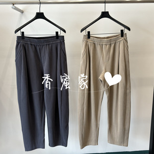 针织休闲裤 2025年冬专柜正品 速写男装 9P0E10620吊牌1195 香蜜