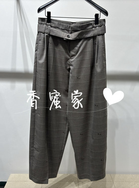 【香蜜】速写男装2026年春专柜正品针织休闲裤9Q1E13060吊牌1595