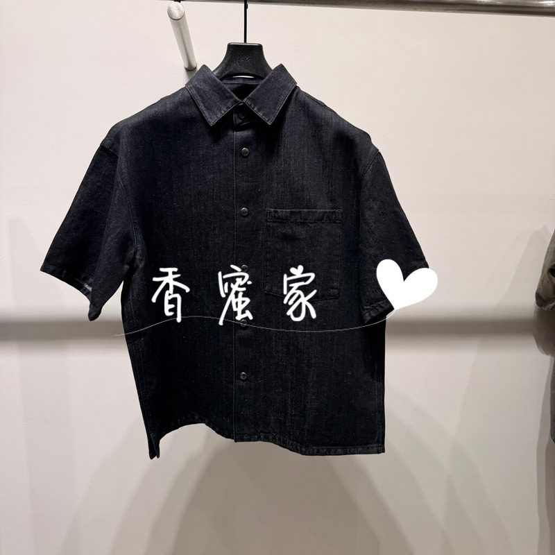 【香蜜】速写男装2026年春专柜正品牛仔衬衫衣9Q3211890吊牌1595