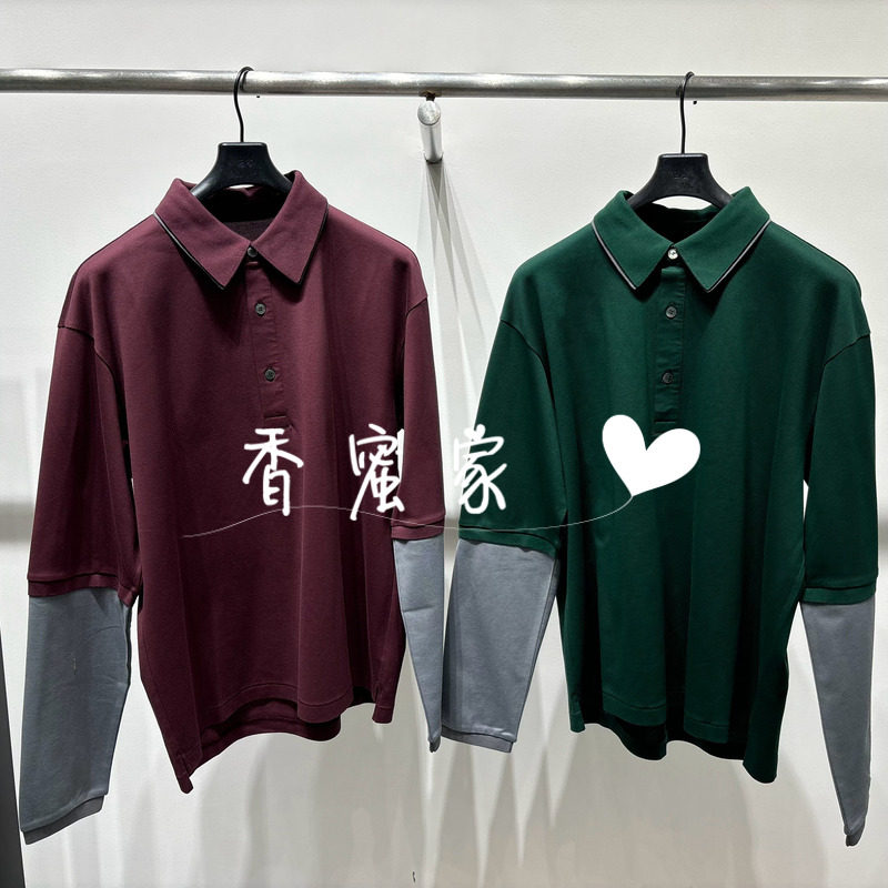 【香蜜】速写男装2026年秋季专柜正品polo衫T恤9Q8110820吊牌995