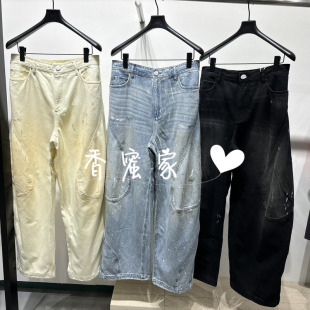 牛仔裤 2026年春专柜正品 速写男装 9Q3E14010吊牌1595 香蜜