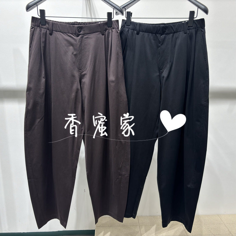 【香蜜】速写男装2026年秋专柜正品针织休闲裤9Q7E13960吊牌1195