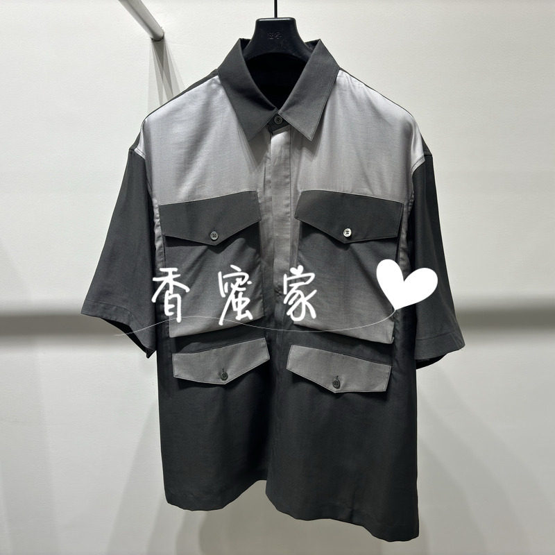 【香蜜】速写男装2026年夏专柜正品休闲衬衫衣9Q5211060吊牌1395