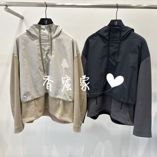 专柜正品 2025年冬季 速写男装 套头卫衣9P0413670吊牌1595 香蜜