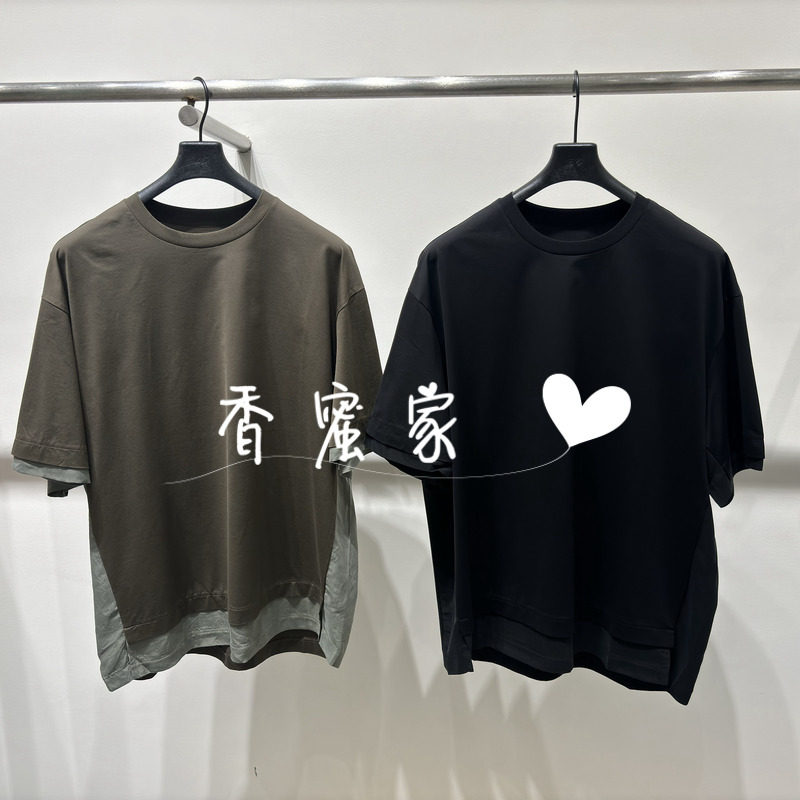 【香蜜】速写男装2026年夏季专柜正品短袖T恤9Q5111240吊牌895