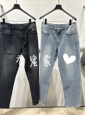 【香蜜】速写男装2025年冬专柜正品牛仔裤9PBE12350吊牌1195