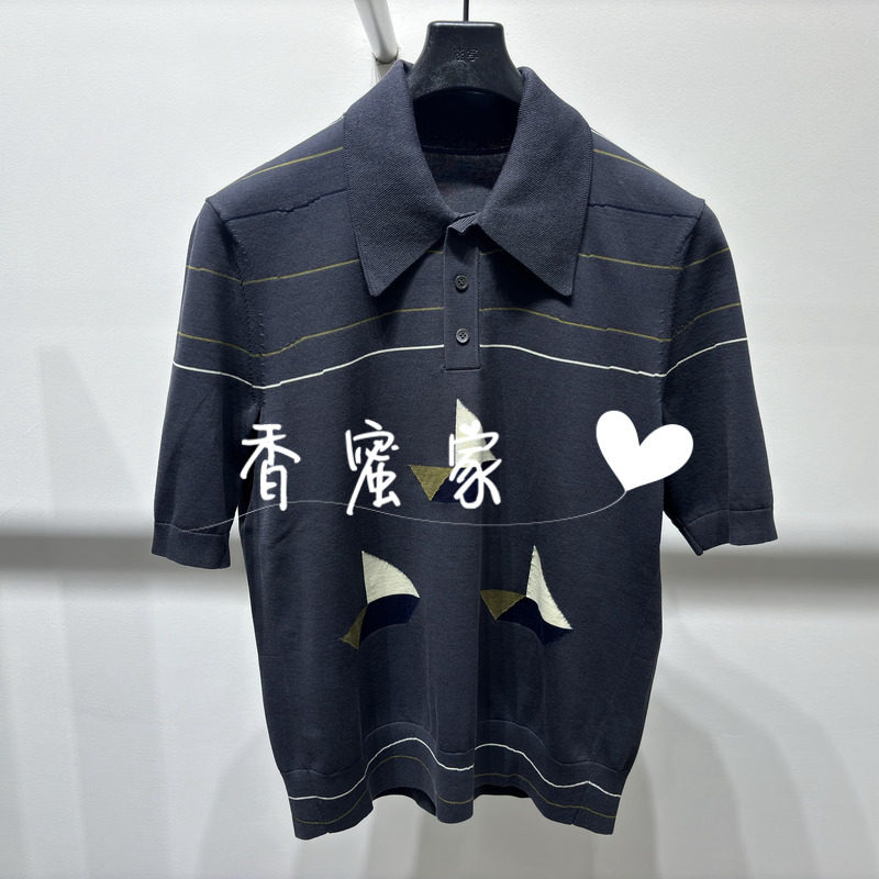 【香蜜】速写男装2026年秋专柜正品条纹针织毛衫9Q7313330吊牌995