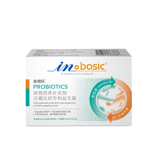 麦德氏益生菌呵护肠胃