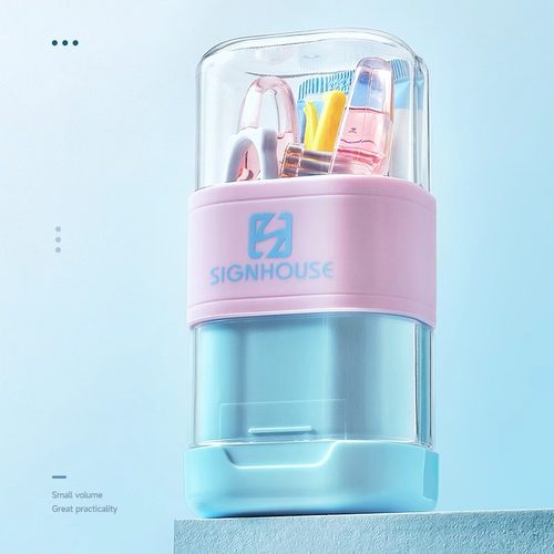 正畸牙套清洁套装收纳盒