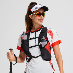 cosleaf科里芙运动空顶帽女款透气时尚马拉松跑步训练鸭舌太阳帽