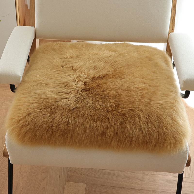 整张羊毛沙发垫纯羊毛椅垫坐垫飘窗垫客厅卧室羊毛地毯电脑椅子垫,居家布艺,椅垫,淘宝优惠券,粉丝福利购,淘宝优惠卷