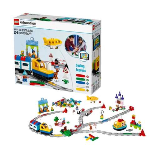 LEGO乐高积木动力编程火车45025