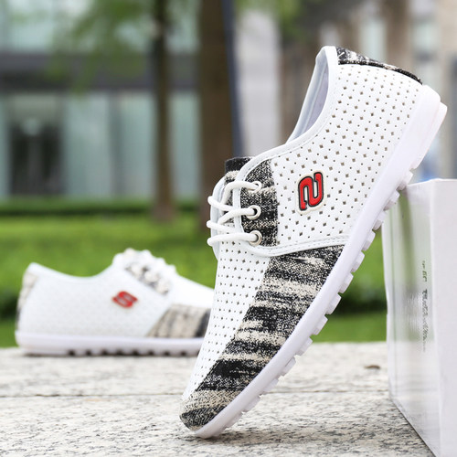 老北京夏季透气防臭豆豆帆布鞋