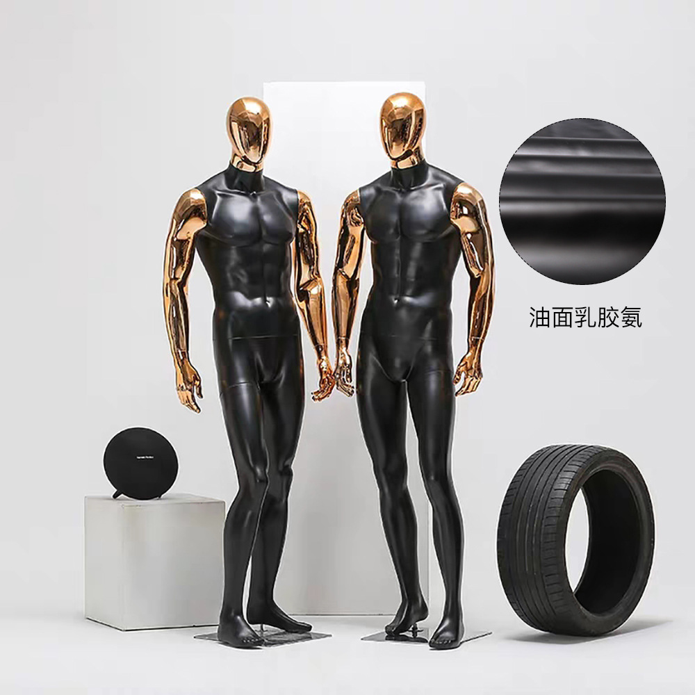 跨境欧美大码乳胶氨塑身衣男仆装nn10性感舞台全身连体连袜男套装