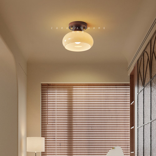 科耐宏LED中古风1-5㎡温馨吸顶灯