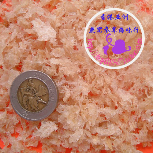 燕窝正品印尼特级天然官燕窝盏碎白燕碎孕妇滋补品50克香港亚洲