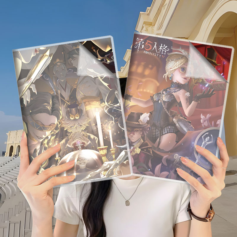 第五人格机械师红蝶调香师笔记本