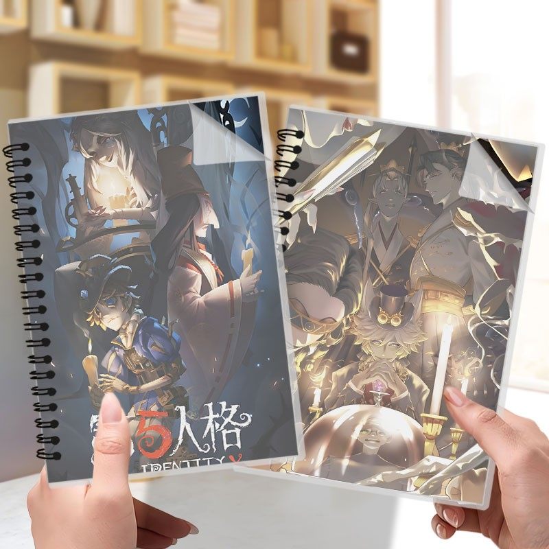 第五人格线圈本学生游戏周边笔记本子学生加厚练习本可定制封面图