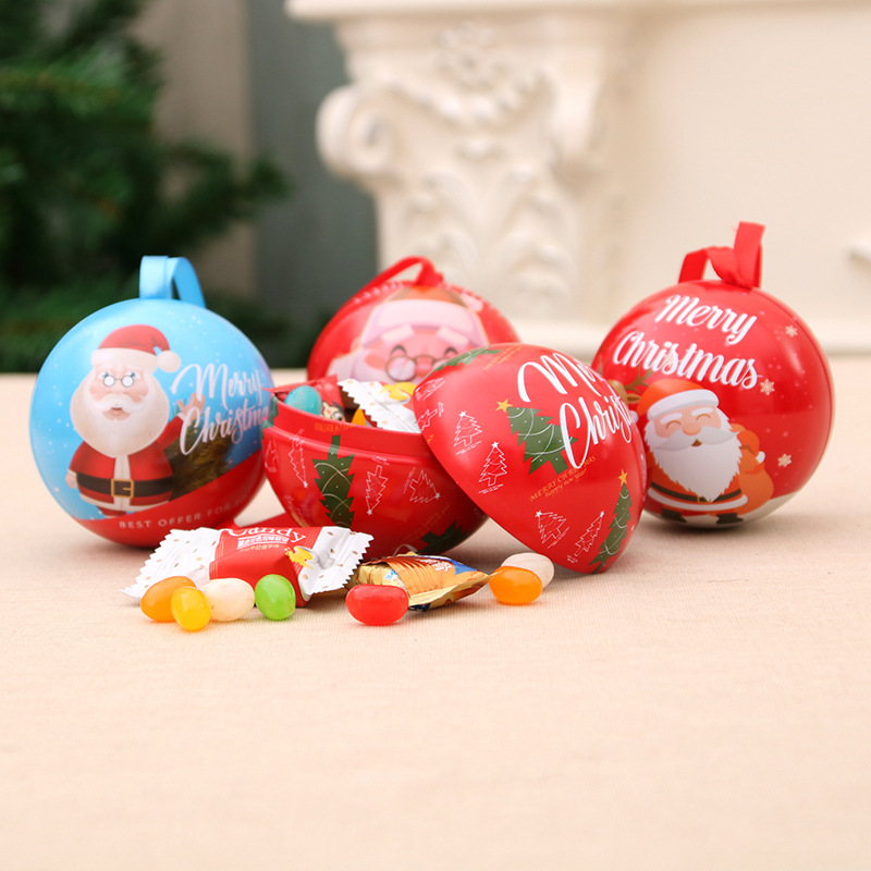 Christmasballcandyjargifttree