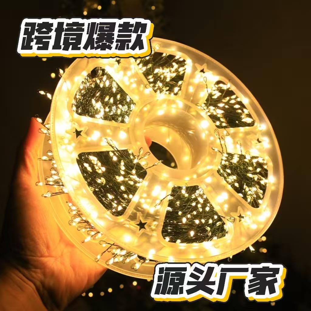 LED Christmas Firecracker Lights Indoor Decorative Colorful