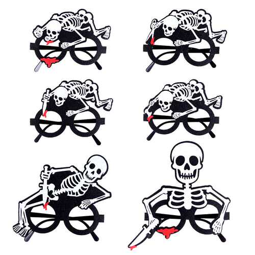 HalloweenDaggerAxeGlassesFrame