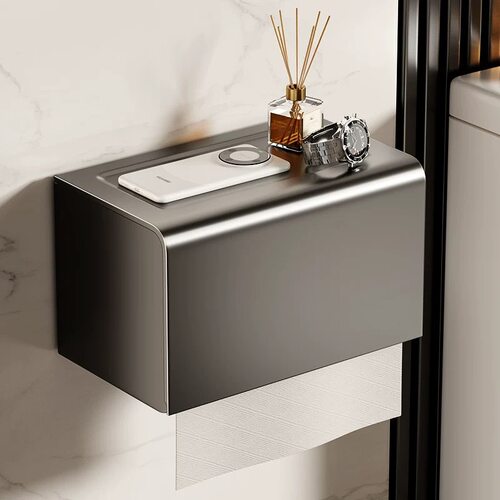 Aluminumtoiletpaperholder