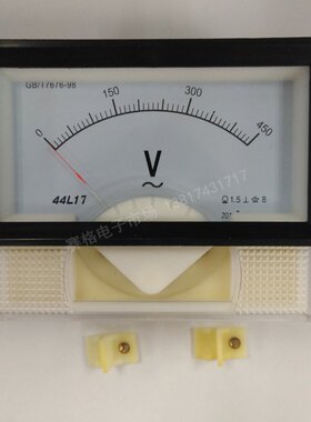 44L17-450V 交流指针式电压表 交流电压表 面板表 开关柜表